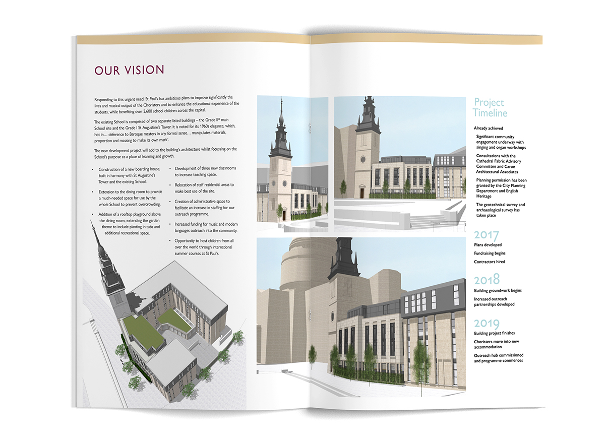St Paul's Cathedral School - RBDA studio
